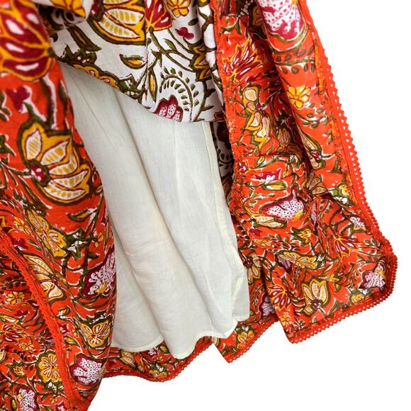 dRA Los Angeles Anthropologie Maxi Dress Size Small Boho - Picture 6 of 10